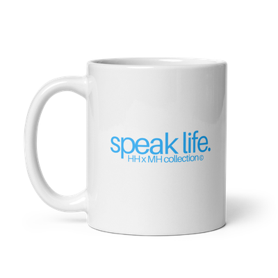 MHAM 2025 Collection - white/blue mug