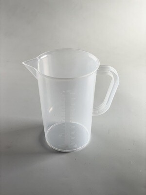 כד מדידה שקוף, 1 ליטר