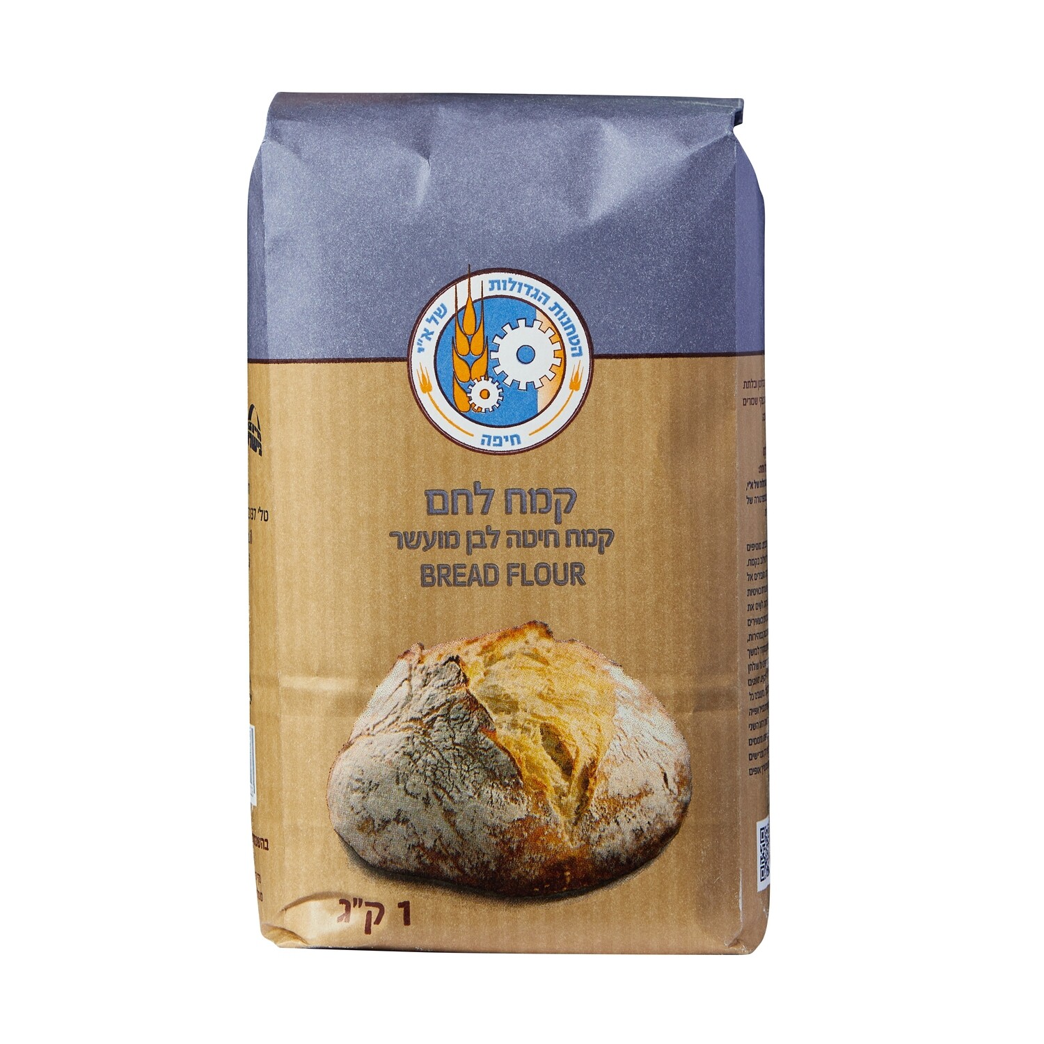 קמח לחם לבן מועשר