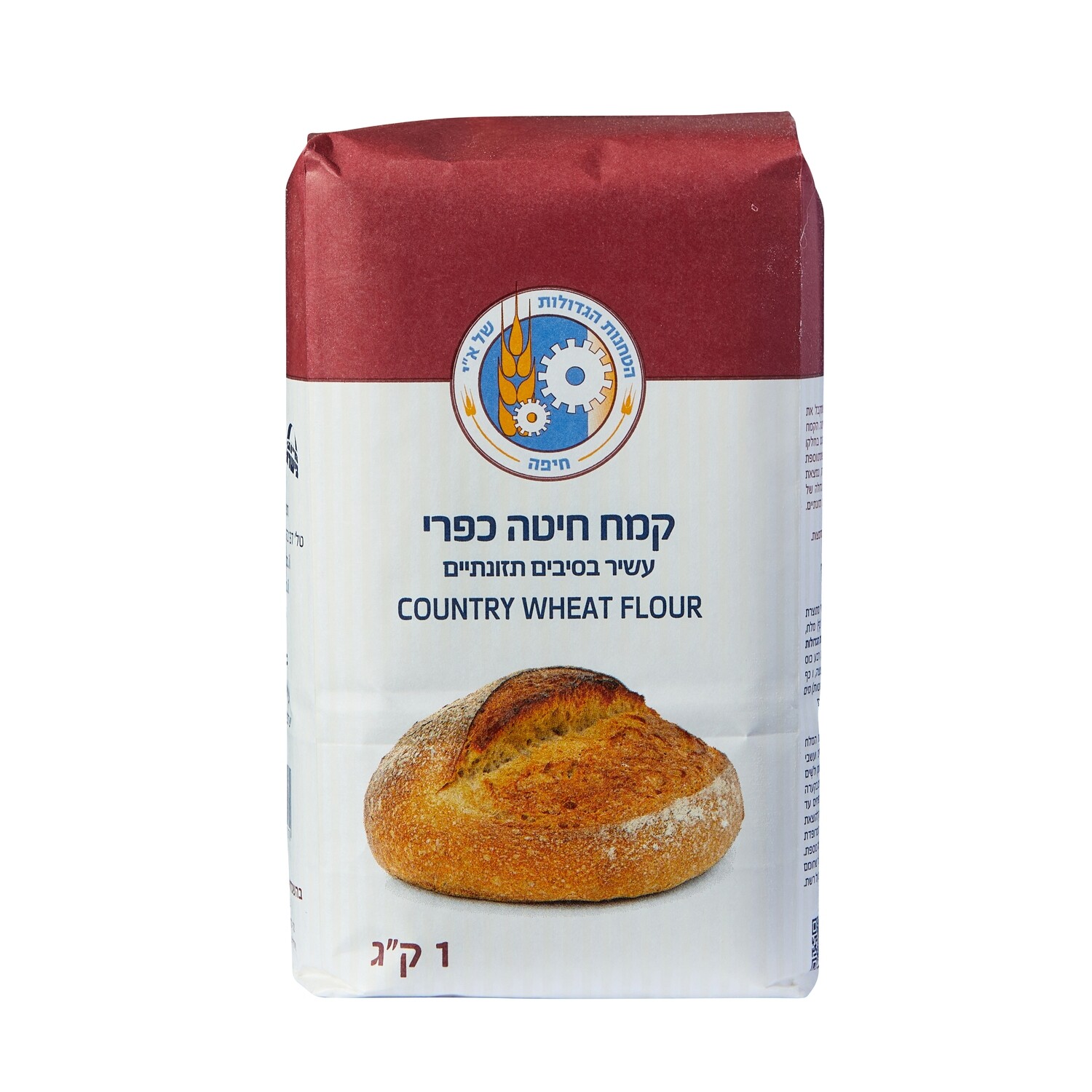 קמח חיטה כפרי