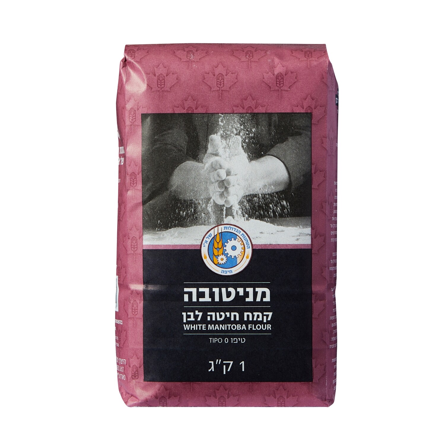 קמח מניטובה לבן טיפו 0