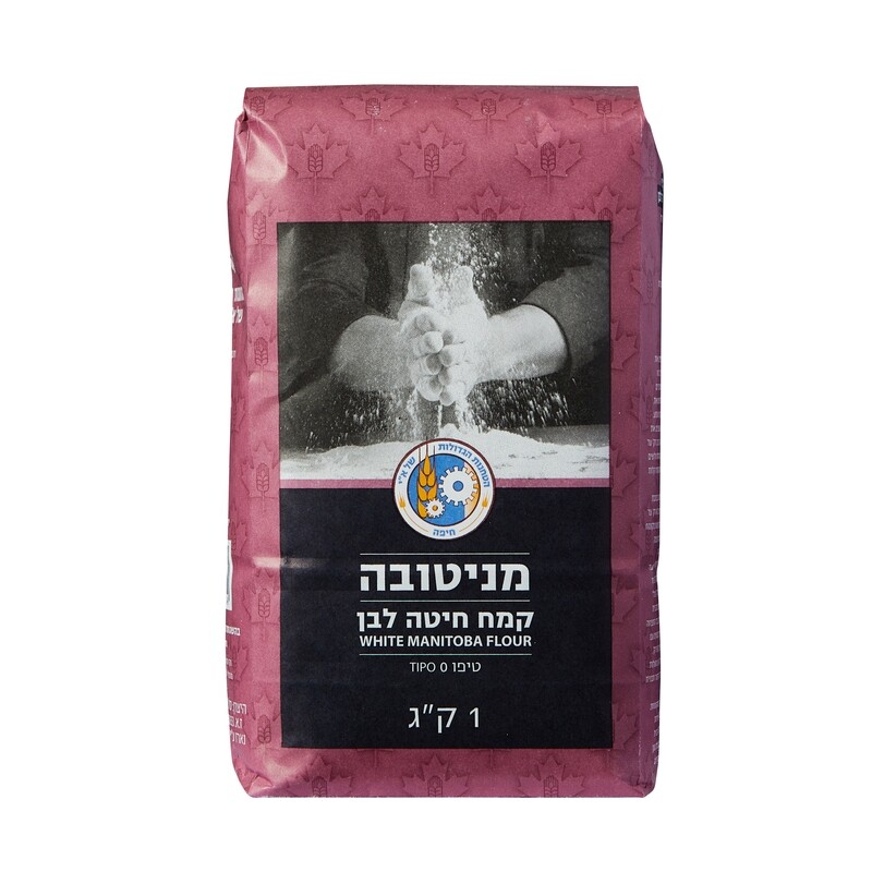 קמח מניטובה לבן טיפו 0