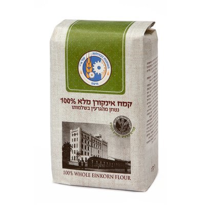 קמח אינקורן מלא 100%
