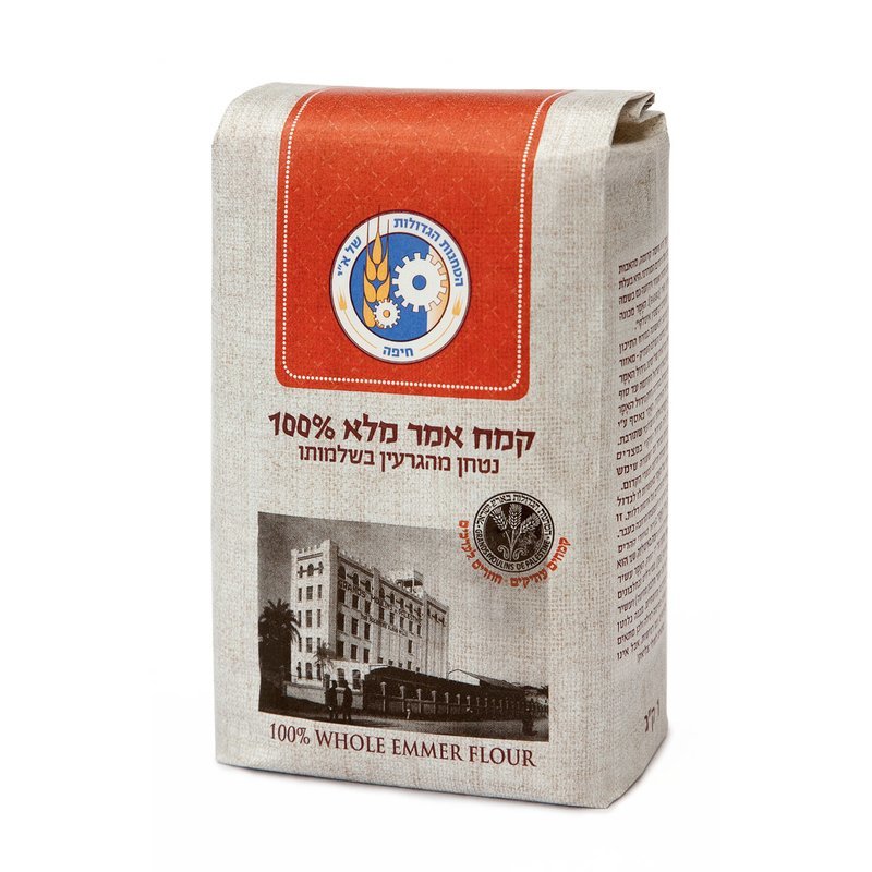 קמח אֶמֶר מלא 100%
