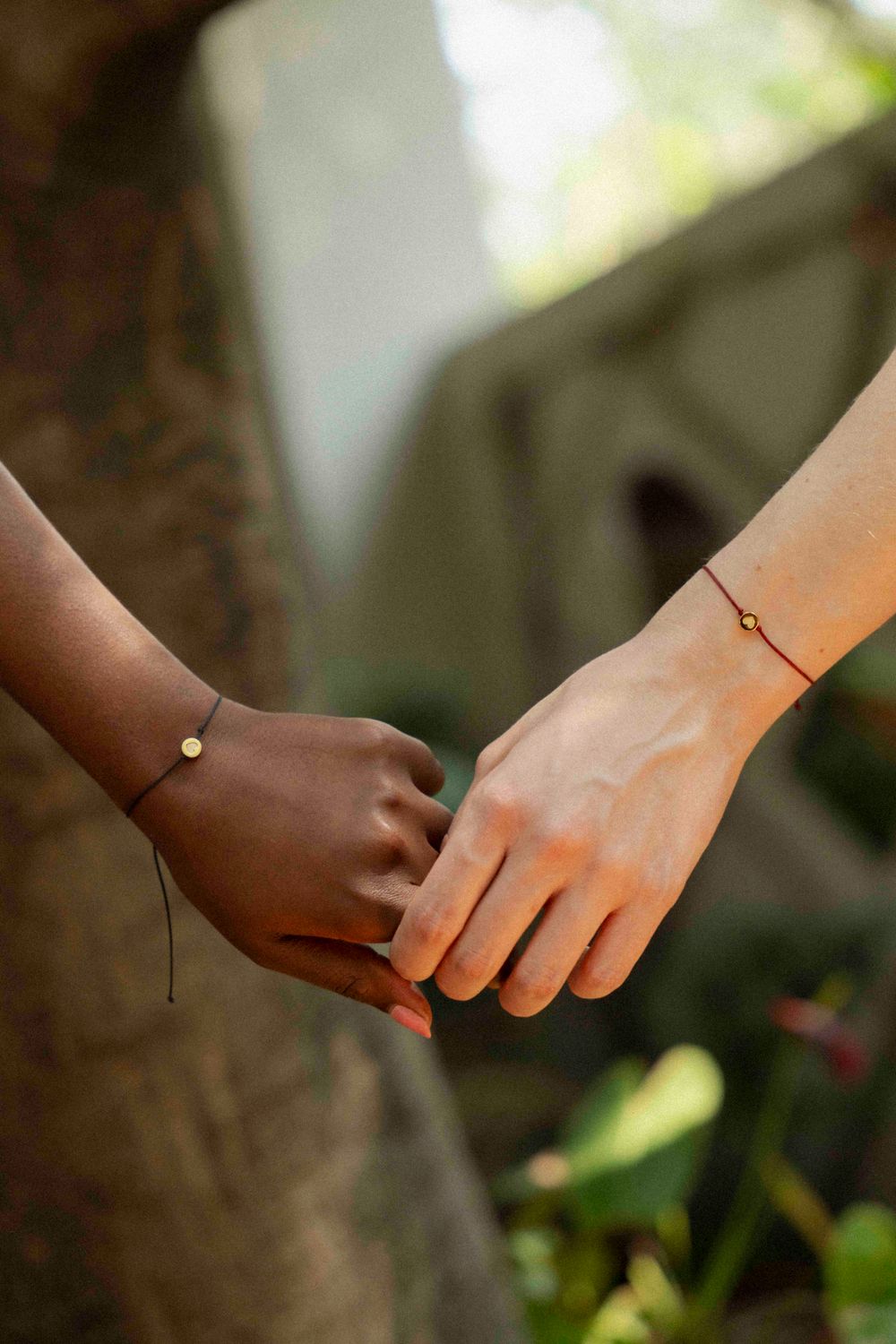 Hearts Between Us Bracelet