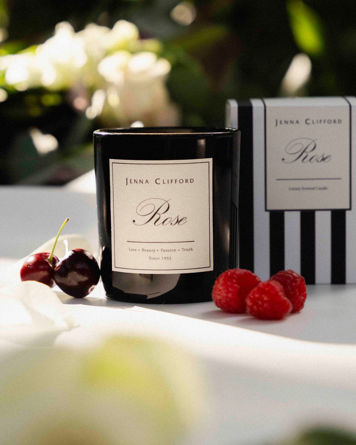 Signature Rose Candle