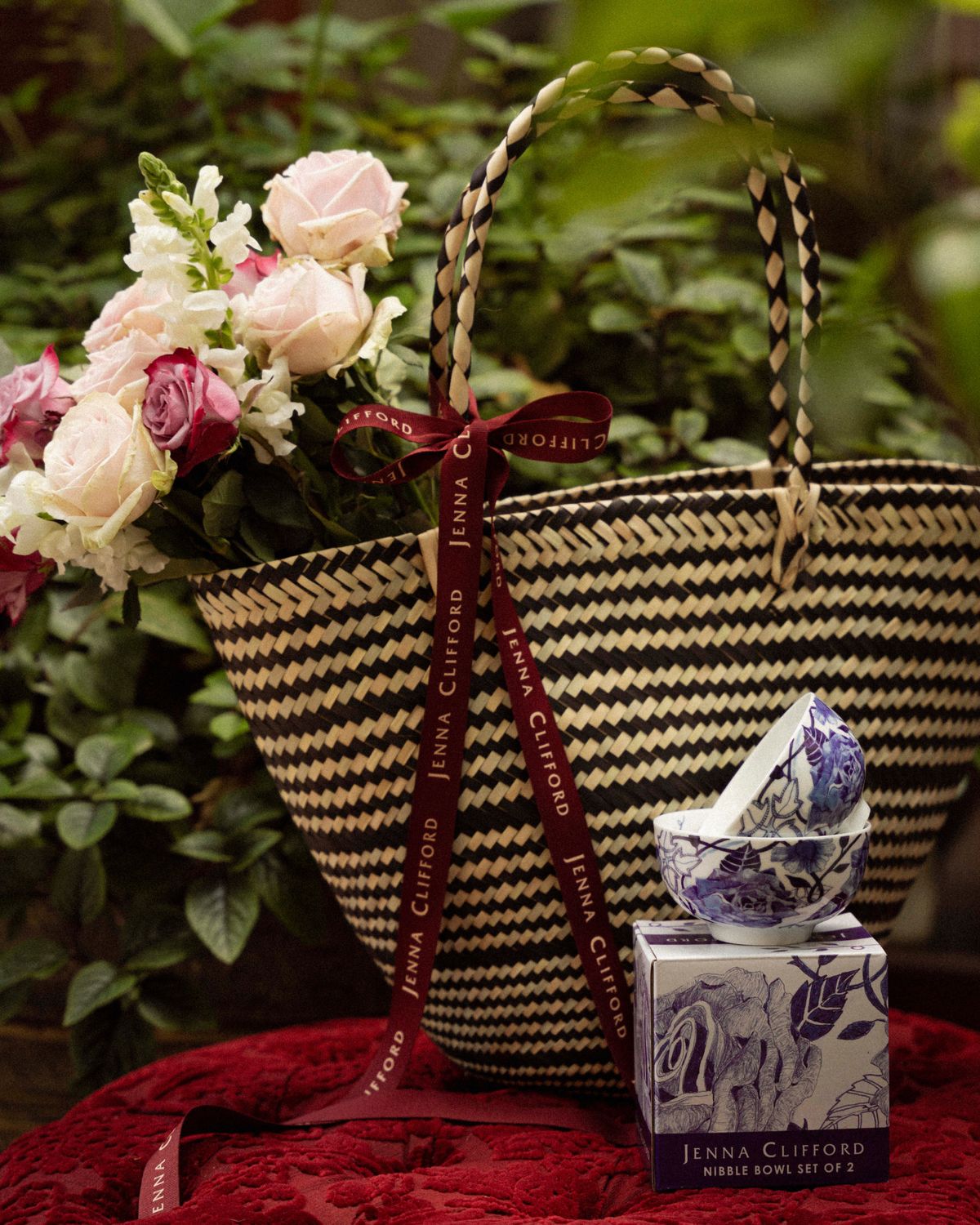 The Peacock Nibble Gather