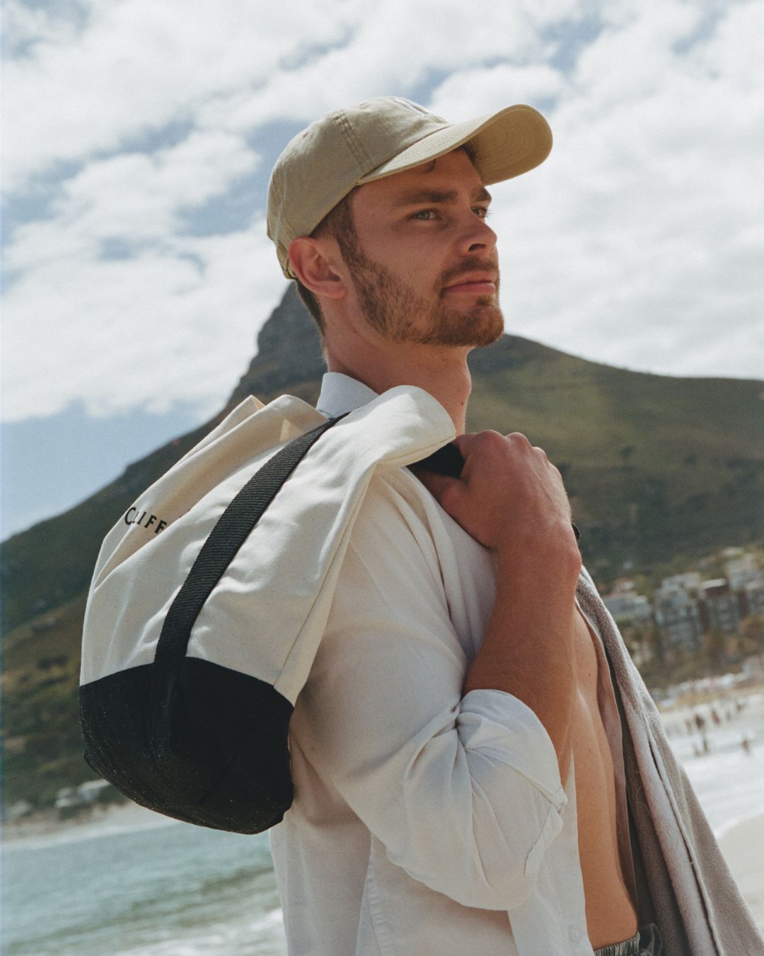 Black &amp; Cream Tote