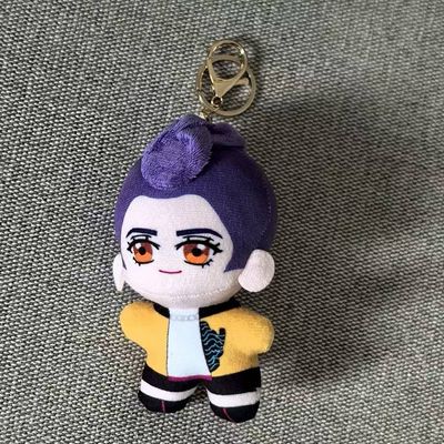 Kpop Demon Hunter Rumi Plush Keyring Huntrix Keychain