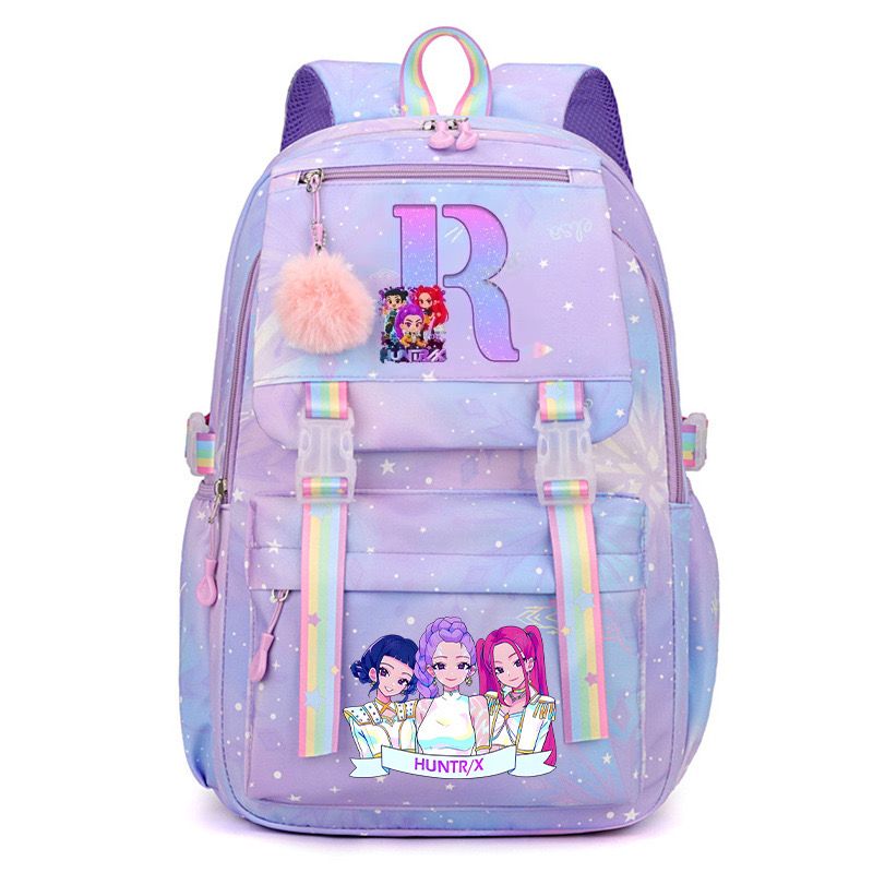 Kpop Demon Hunter School Bag Backpack