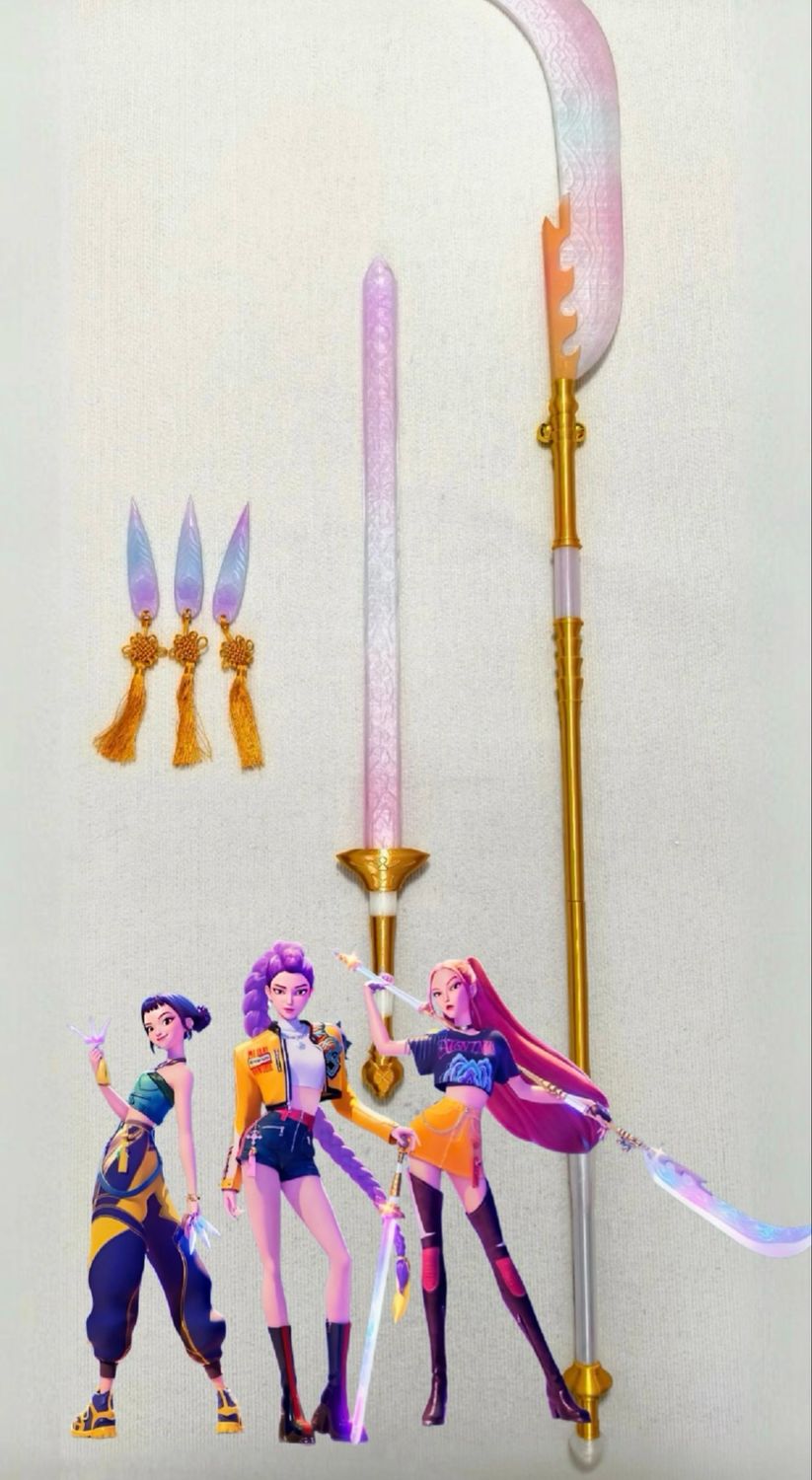 Kpop Demon Hunter Cosplay Weapon