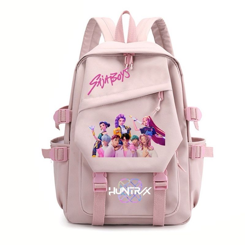 Kpop Demon Hunter Backpack School Bag Huntrix