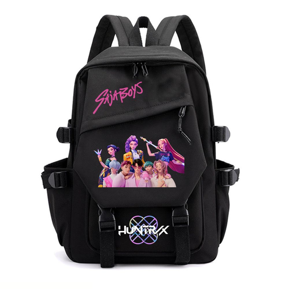 Kpop Demon Hunter Backpack School Bag