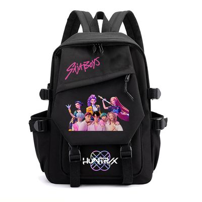 Kpop Demon Hunter Backpack School Bag