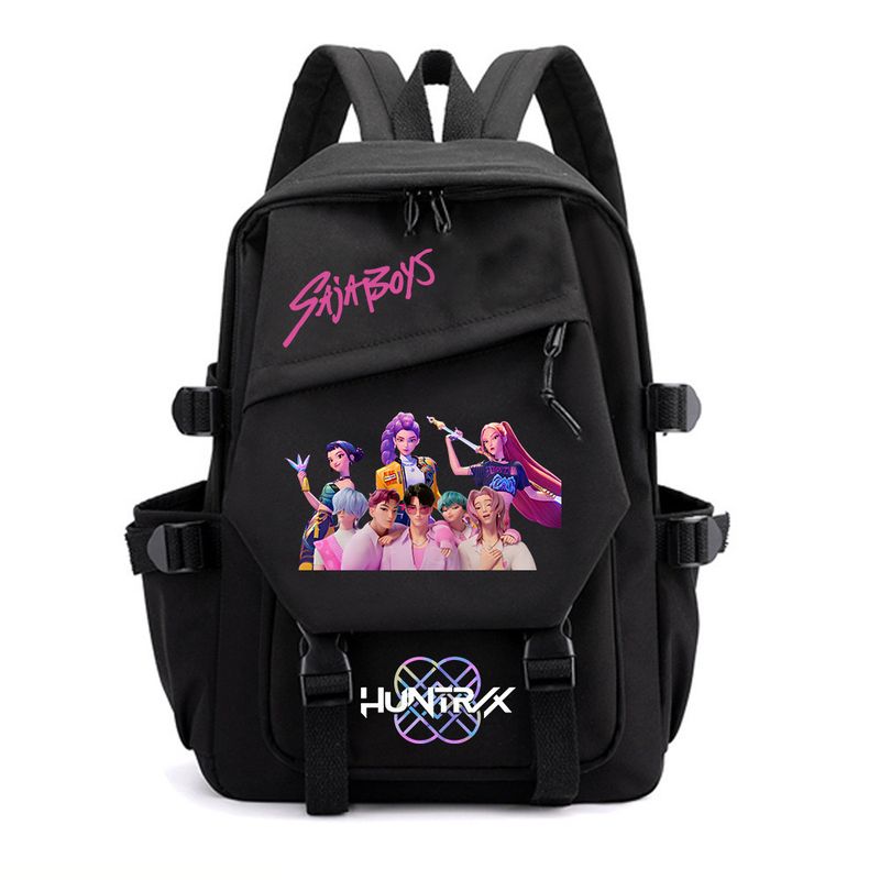 Kpop Demon Hunter Backpack School Bag