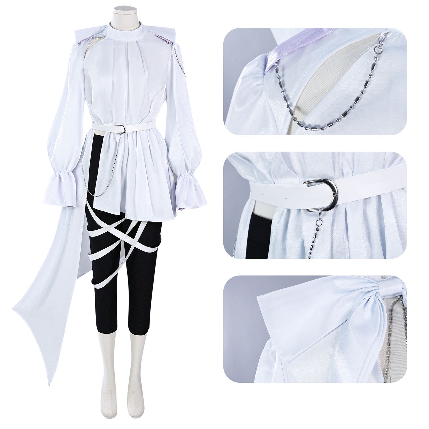 Alien Stage Luka Cosplay Costume