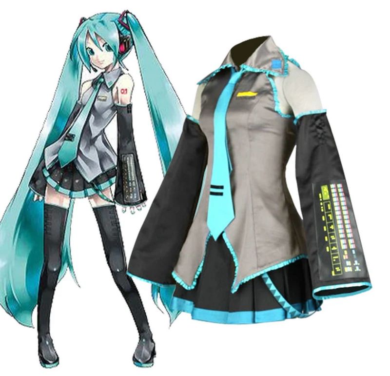 Hatsune Miku Cosplay Costume