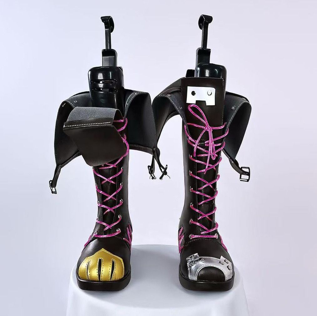 Jinx Costume Shoe LOL