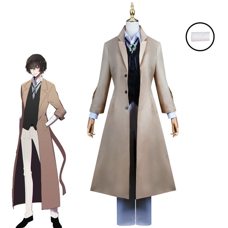 Bungo Straydog Cosplay Costume