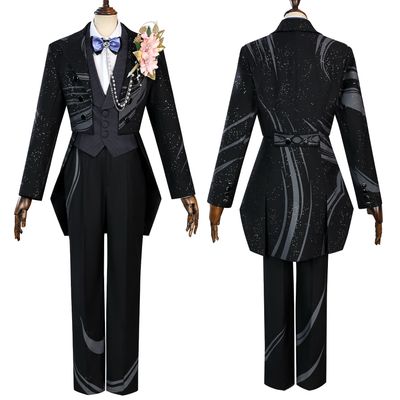 Caleb Love&amp;Deep Space Cosplay Costume Wedding Suit