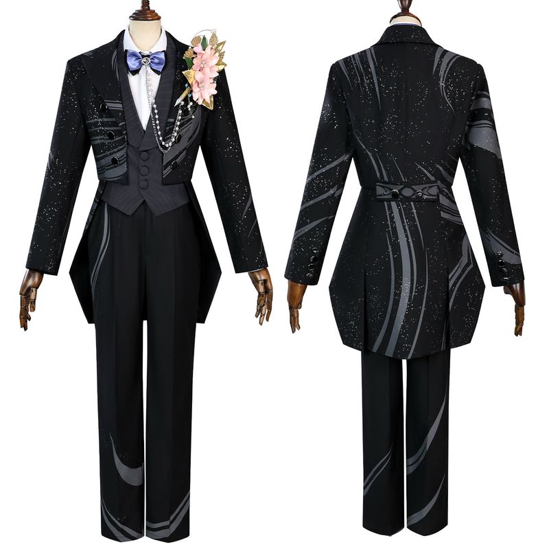 Caleb Love&amp;Deep Space Cosplay Costume Wedding Suit