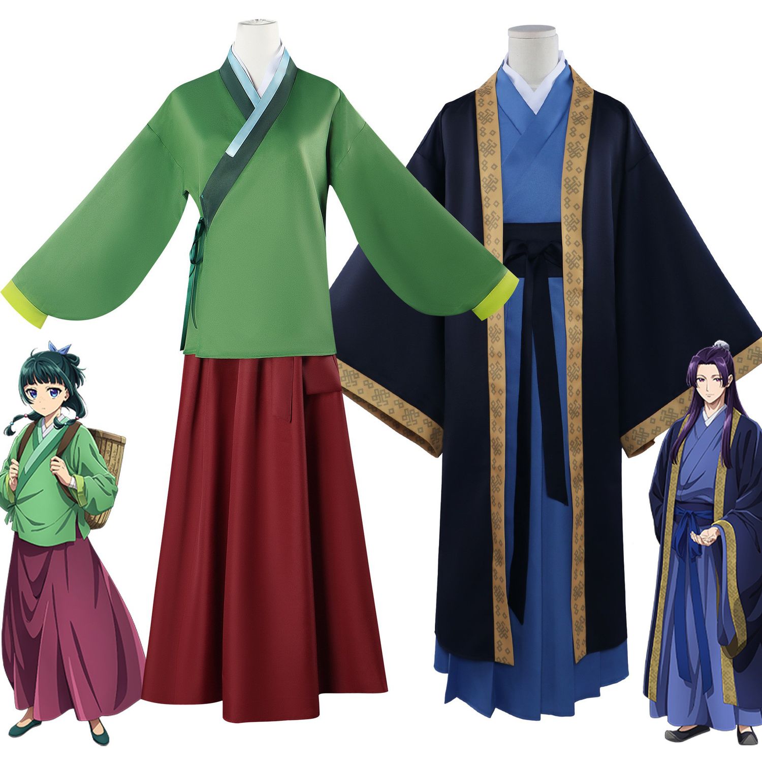 Maomao Jinshi The Apothecary Diaries Cosplay costume