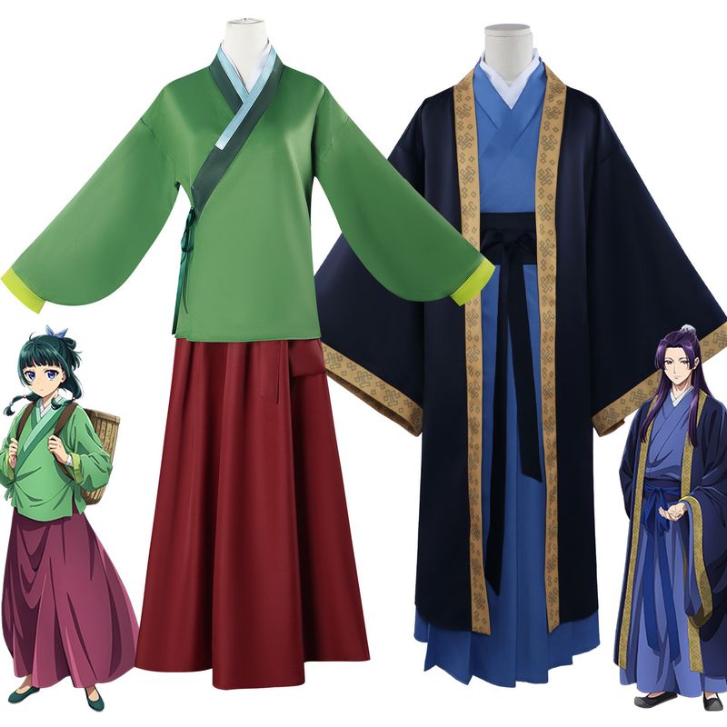 Maomao Jinshi The Apothecary Diaries Cosplay costume
