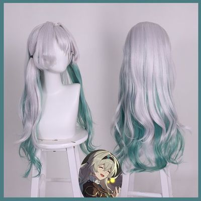 Honkai Star Rail Firefly Cosplay Wig one size