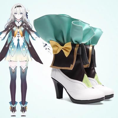 Honkai Star Rail Firefly Cosplay Shoe