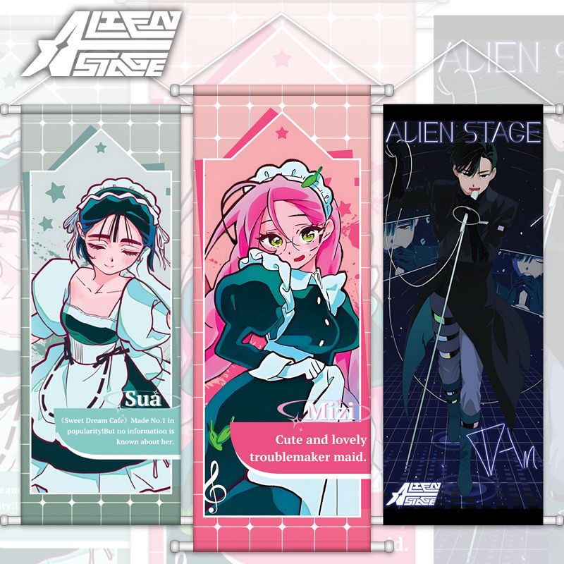 Alien Stage Wall Scroll