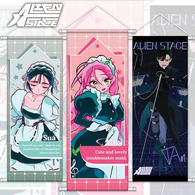 Alien Stage Wall Scroll
