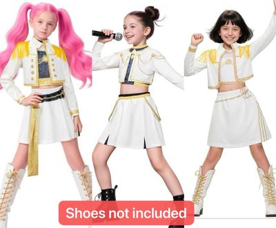 Kpop Demon Hunter Cosplay Costume What It Sounds Like