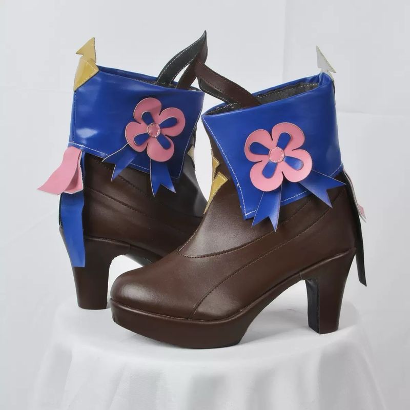 Honkai Star Rail Marth 7th Cosplay Shoes