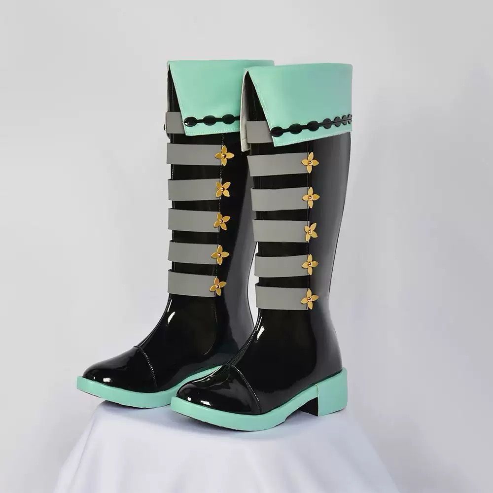 Hatsune Miku Little Demon Set Cosplay Shoes