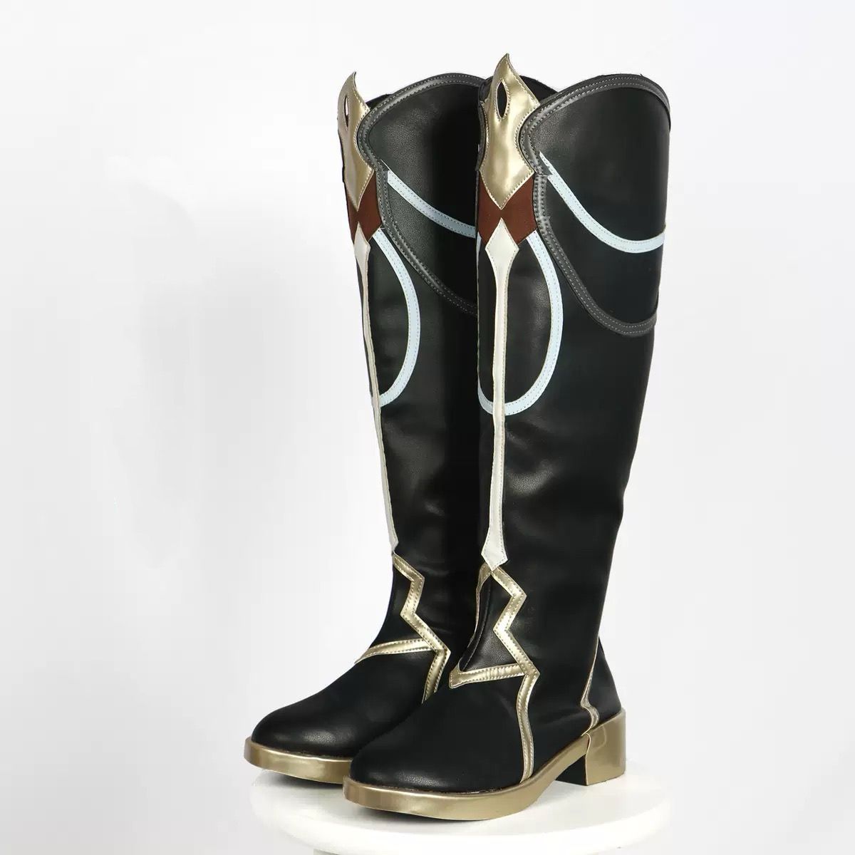 Honkai Star Rail Imbibitor Lunae Cosplay Shoes