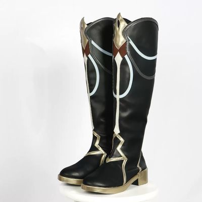 Honkai Star Rail Imbibitor Lunae Cosplay Shoes