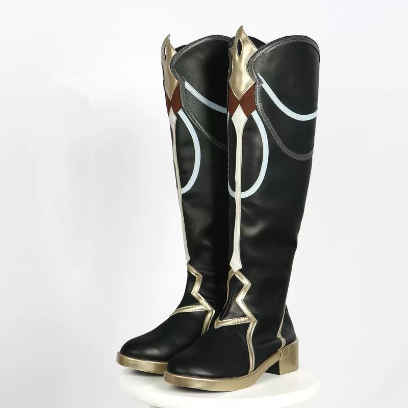 Honkai Star Rail Imbibitor Lunae Cosplay Shoes