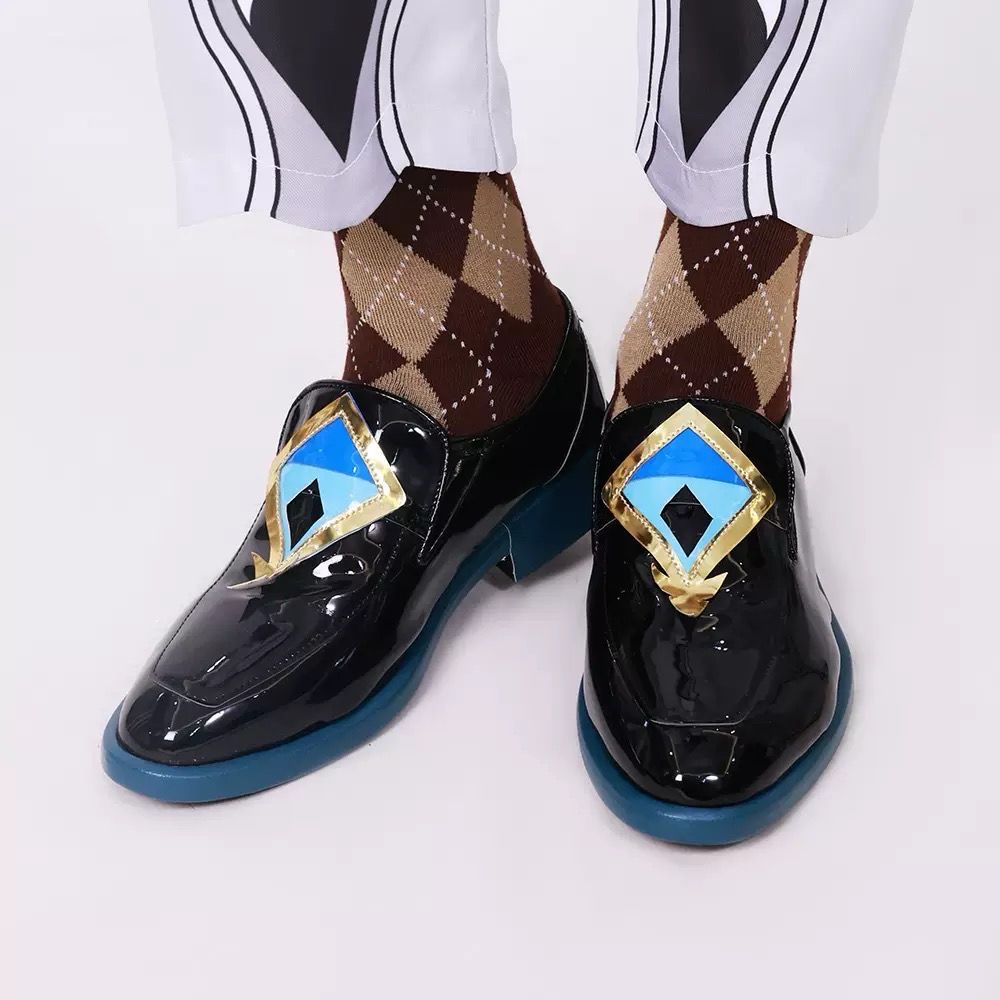 Honkai Star Rail Aventurine Cosplay Shoes