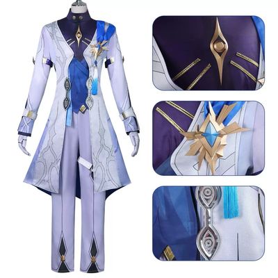 Honkai Star Rail Sunday Cosplay Costume &amp; Wig