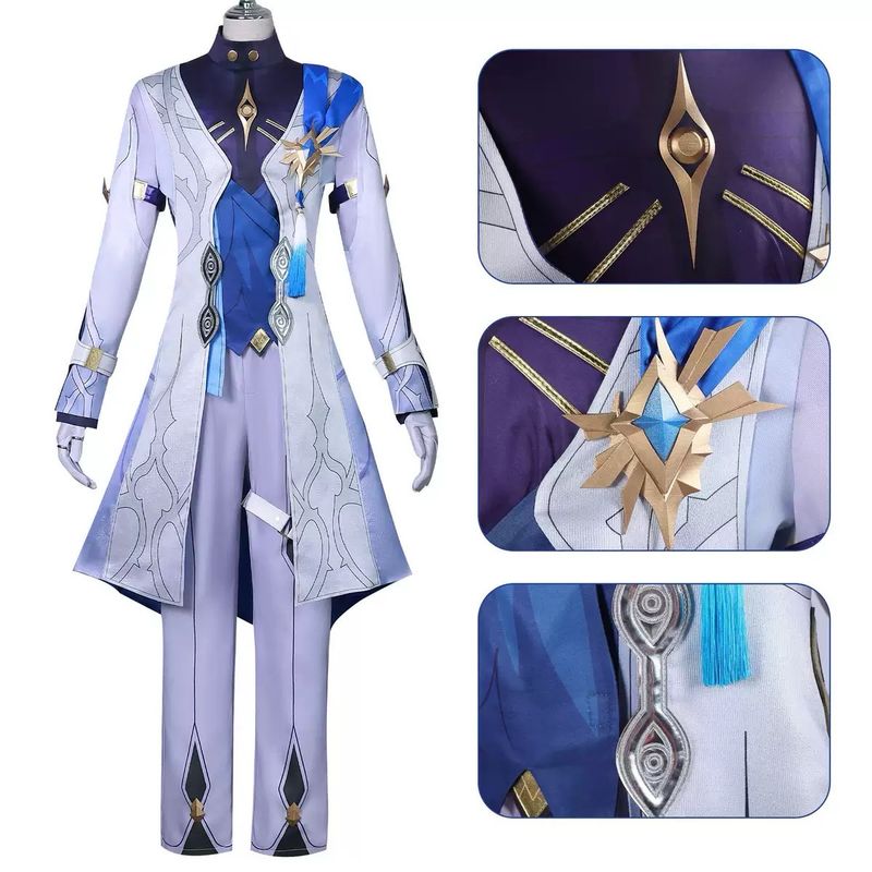 Honkai Star Rail Sunday Cosplay Costume &amp; Wig