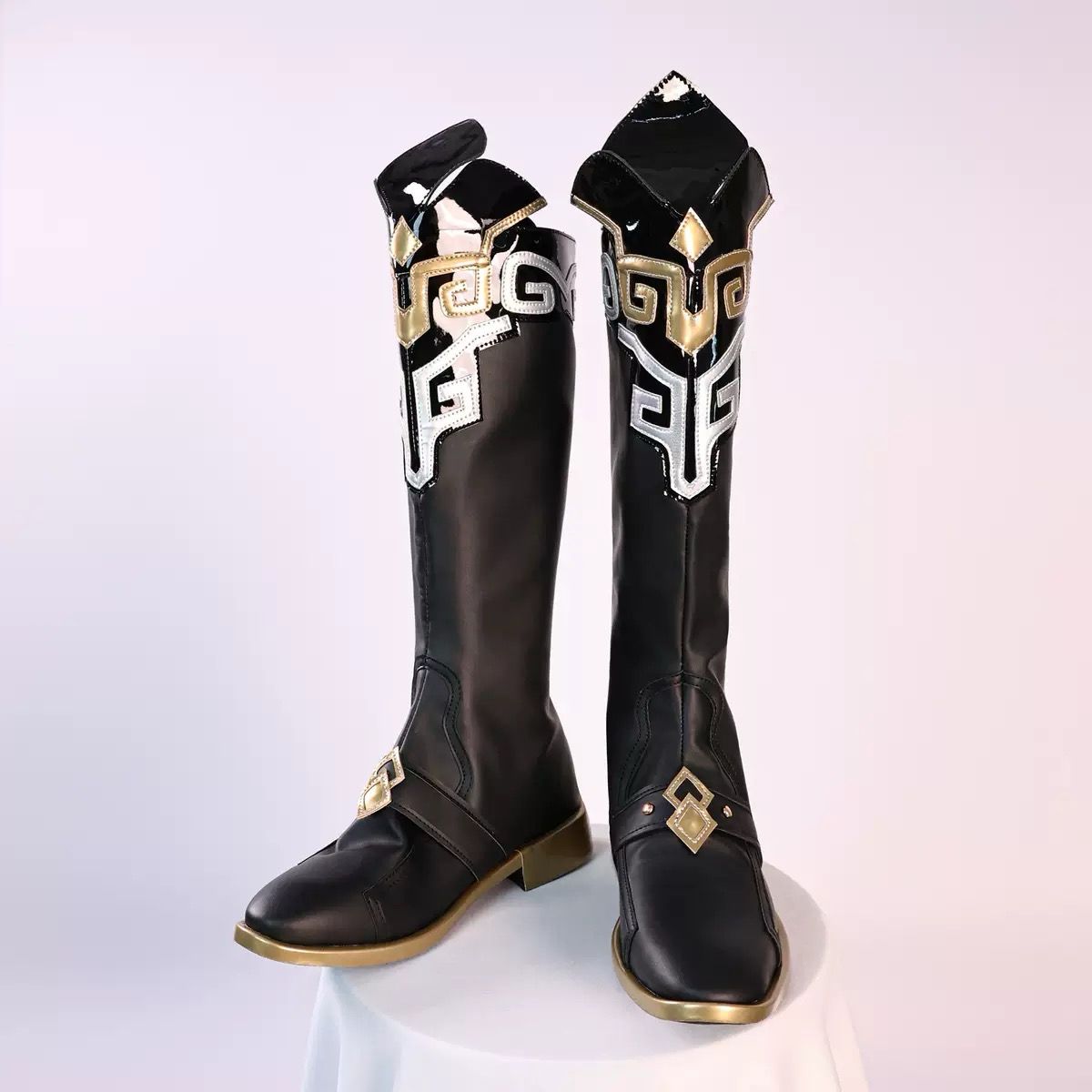 Honkai Star Rail Dan Heng Permansor Terrae Cosplay Shoes