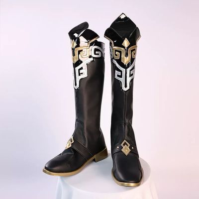 Honkai Star Rail Dan Heng Permansor Terrae Cosplay Shoes