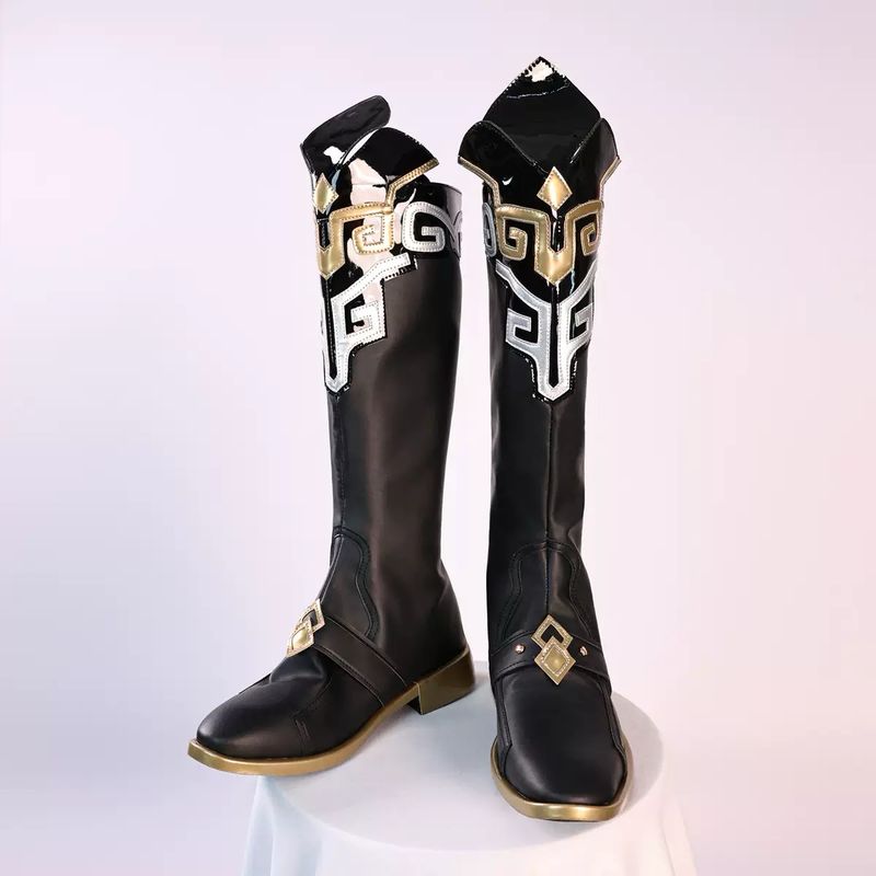Honkai Star Rail Dan Heng Permansor Terrae Cosplay Shoes