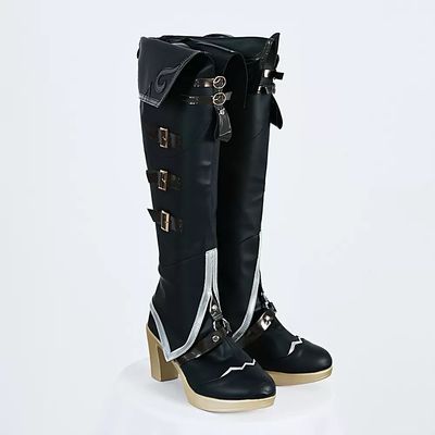 Honkai Star Rail Feixiao Cosplay Shoes Boots