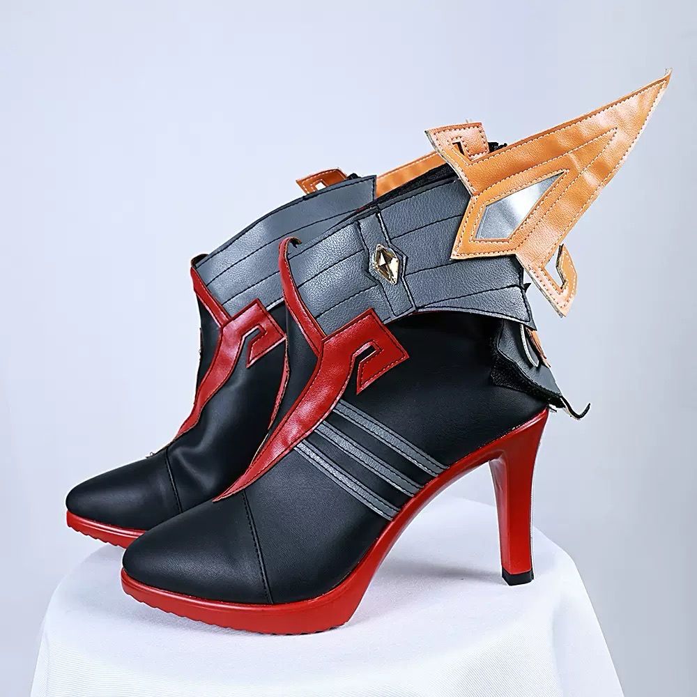 Genshin Impact Mavuika Cosplay Shoes