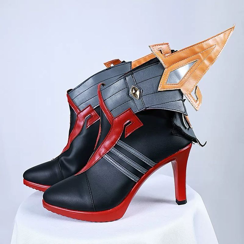Genshin Impact Mavuika Cosplay Shoes