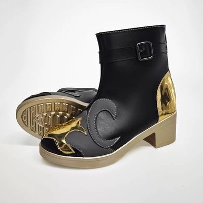 Genshin Impact Neuvillette Cosplay Shoes