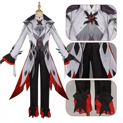 Genshin Impact Arlecchino Cosplay Costume