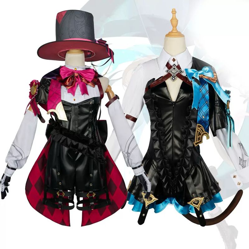 Genshin Impact Lynette Cosplay Costume