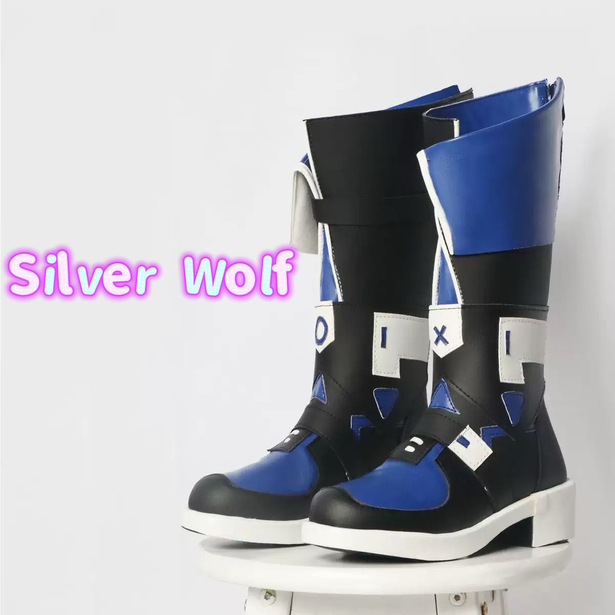 Honkai Star Rail Silver Wolf Cosplay Shoes Boots